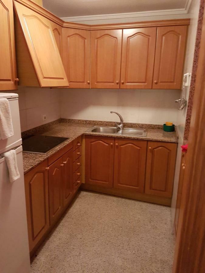 Apartamento Санта Пола Экстерьер фото
