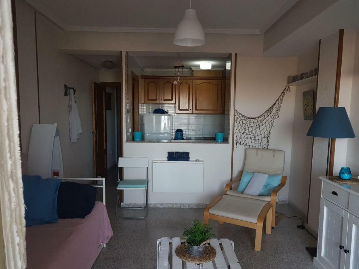 Apartamento Санта Пола Экстерьер фото