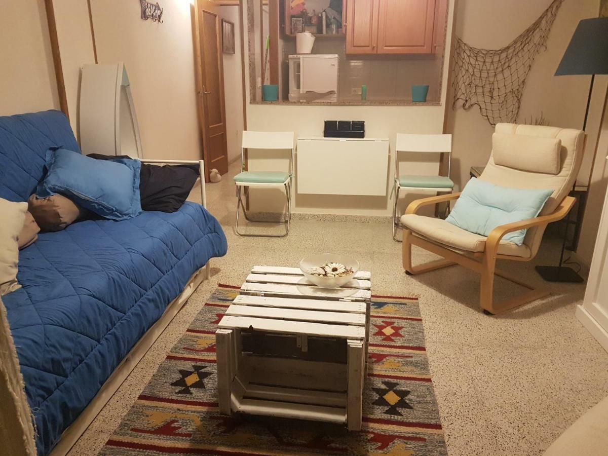 Apartamento Санта Пола Экстерьер фото